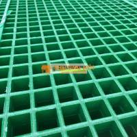 TẤM SÀN LƯỚI SỢI THỦY TINH COMPOSITE CAO 30MM