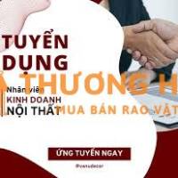 NHÂN VIÊN KINH DOANH NỘI THẤT