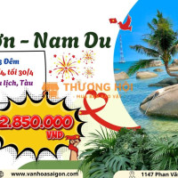 Hòn Sơn Nam Du 3N3D Lễ 30.4