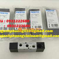 Festo VUWS-L20-M52-M-G18 Van điện từ - bảo hành đầy đủ