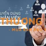 TUYỂN DỤNG NHÂN VIÊN KINH DOANH PHÁT TRIỂN THỊ TRƯỜNG