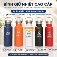 BÌNH GIỮ NHIỆT CAO CẤP – IN LOGO THEO YÊU CẦU
