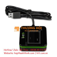 ĐẦU ĐỌC VÂN TAY ZKTECO LIVE20R – NHẬN DIỆN VÂN TAY SỐNG SIÊU CHÍNH XÁC