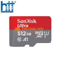 Thẻ nhớ MicroSDXC SanDisk Ultra A1 512GB 150MB/s