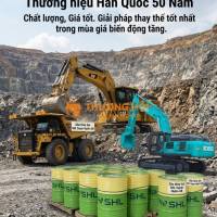 Dầu thủy lực cho xe cơ giới