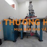 Bán (thanh lý) máy ép cao tần 2 đầu: ép nhựa PVC, bao bì nhựa, áo mưa.