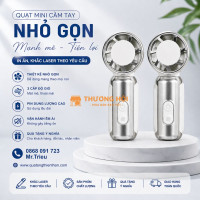Quạt Cầm Tay Mini Nhỏ Gọn