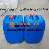 Can đựng xăng dầu, can đựng chất lỏng, can nhựa nguyên sinh, can