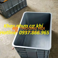 Sản xuất màu thùng nhựa theo yêu cầu, thùng nguyên sinh, thùng kín có  nắp đậy