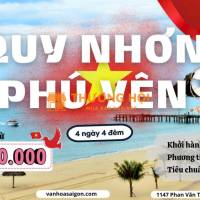 TP.HCM - Quy Nhơn - Phú Yên 4N4Đ 2026 sgc
