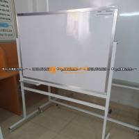 Bảng Trắng Di Động Chân H Ấn Độ 80x120cm chỉ 1.930K
