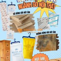 Gói hút ẩm gỗ nội thất có cần thiết khi vận chuyển không?