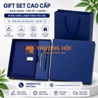 GiftSet Sang Trọng - Qùa Tặng Doanh Nghiệp