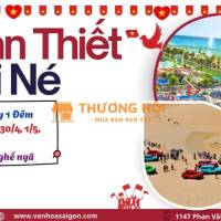 Phan Thiết - Mũi Né 2N1Đ 2026 sgc