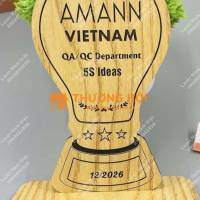 KỶ NIỆM CHƯƠNG GỖ - GIA CÔNG SẢN XUẤT THEO YÊU CẦU