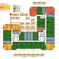 Độc quyền, bán căn 2PN Sun FourS Tower, tầng 12 tòa F51233, view biển, chỉ 3 tỷ trọn giá