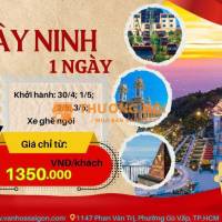 Khám phá Tây Ninh 1 Ngày Siêu Hot Lễ 30.4