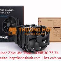 TẢN NHIỆT KHÍ NOCTUA NH-D15 CHROMAX BLACK – "ÔNG VUA" TẢN NHIỆT KHÍ SIÊU ÊM ÁI