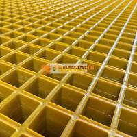 TẤM SÀN LƯỚI SỢI THỦY TINH COMPOSITE 20MM