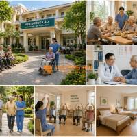 Tư vấn , xin Giấy phép làm Viện dưỡng lão cao cấp