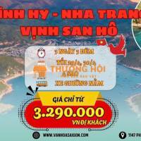 Khám Phá Vĩnh Hy - Nha Trang 3N3Đ 2026 sgc
