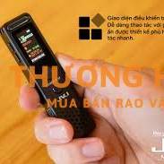 Máy ghi âm JVJ J125i 64GB – Sự kết hợp hoàn hảo giữa phong cách và hiệ