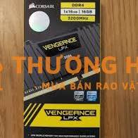 RAM Corsair Vengeance LPX 16GB DDR4 3200MHz