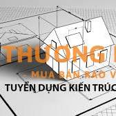 TUYỂN DỤNG KIẾN TRÚC SƯ (CONCEPT / TRIỂN KHAI / 3D)