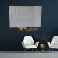 Bảng Trắng Viết Bút Lông Cao Cấp Bavico – Mặt Bảng Từ Hàn Quốc Chính Hãng