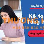 Cần Tuyển Kế Toán Tổng Hợp