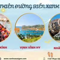VĨNH HY – NHA TRANG – VỊNH SAN HÔ 3 Ngày 3 Đêm 2026 SGC