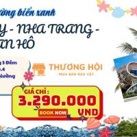 Vĩnh Hy - Nha Trang - Vịnh San Hô 3n3đ 2026 sgc
