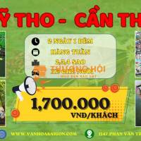 Mỹ Tho - Cần Thơ 2n1đ 2026 sgc