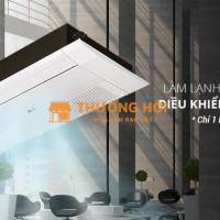 Lắp máy lạnh âm trần LG 2.0hp inverter ZTNQ18GTLA0