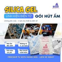 Gói Hút Ẩm Ngành Điện Tử - Gói Hút Ẩm Silicagel