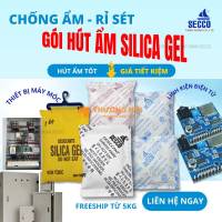 Tại Sao Ngành Điện Tử Bắt Buộc Dùng Gói Hút Ẩm Silicagel ?
