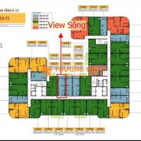 Độc quyền căn STU tầng 16, căn 02, tòa F5 Sun FourS, View sông trực diện, chỉ 1.7 tỷ giá gốc CDT