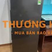 Bán tủ lạnh AQUA 189l, 2 cánh , màu đen, như mới