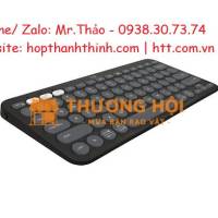 BÀN PHÍM LOGITECH PEBBLE KEYS 2 K380S – THỜI TRANG, GỌN NHẸ VÀ ĐA NĂNG