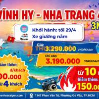Sale Siêu Hot: Vĩnh Hy – Nha Trang 2026 SGC