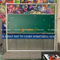 BẢNG TRƯỢT ĐỨNG – MẶT BẢNG PHẤN TỪ HÀN QUỐC