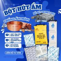 Bột Hút Ẩm Secco Tiêu chuẩn Vàng cho Linh Kiện Điện Tử, Máy Móc