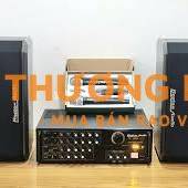 Bán bộ Boston Audio Ampli và Loa, nghe nhạc, karaoke hay, có bluetooth