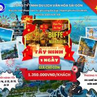 Tây Ninh Núi Bà Đen 1 Ngày Lễ 30.4