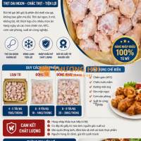 Báo giá đùi tỏi gà Mỹ mới nhất hôm nay