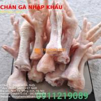 Báo giá chân gà đông lạnh mới nhất hôm nay