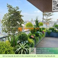 THI CÔNG CHẬU COMPOSITE SÂN VƯỜN GIÁ RẺ TP.HCM – CUNG CẤP CÂY CẢNH TRỌN GÓI