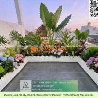 Dịch vụ thi công cảnh quan – chăm sóc cây xanh Đồng Nai chuyên nghiệp, giá tốt