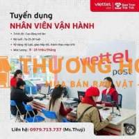 Viettel post quận 1 tuyển dụng nv vận hành