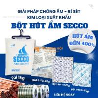 Giải Pháp Chống Rỉ Sét Ống Đồng, Sắt Thép Xuất Khẩu Tối Ưu cùng Secco
